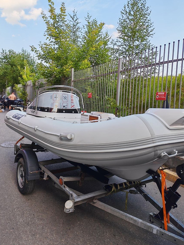Лодка River Boats RB 380