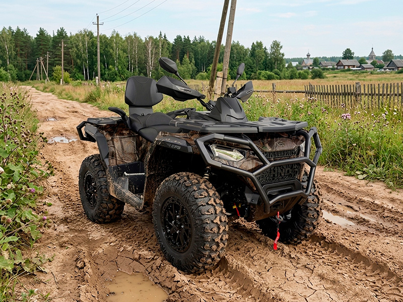 Квадроцикл HND QRX 1000 Trail