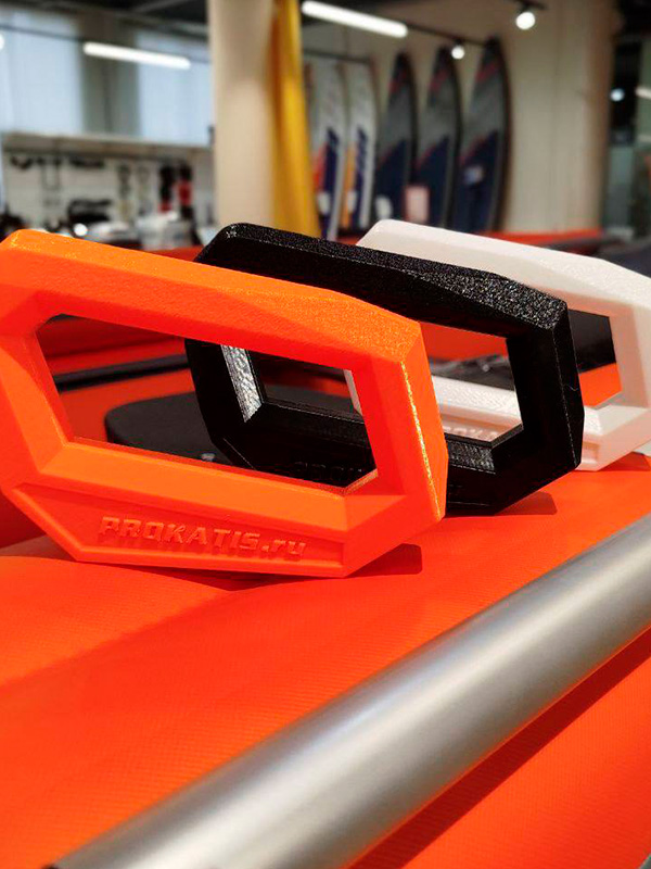 «Ручки страха» от отдела 3D-печати «Прокатись.ру»