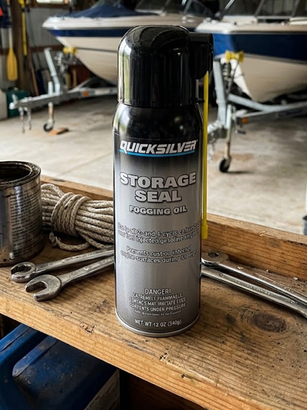 Спрей Quicksilver Storage Seal