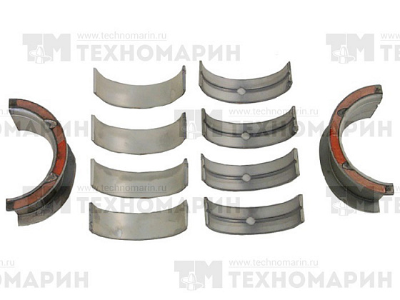 Коренные вкладыши коленвала Mercruiser/OMC/Volvo-Penta (номинал) 18-1300 Коренные вкладыши коленвала Mercruiser/OMC/Volvo-Penta (номинал) 18-1300