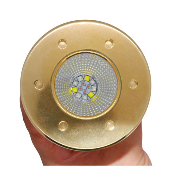 Подводный огонь погружной, бронза, RGBW, 80w Подводный огонь погружной, бронза, RGBW, 80w