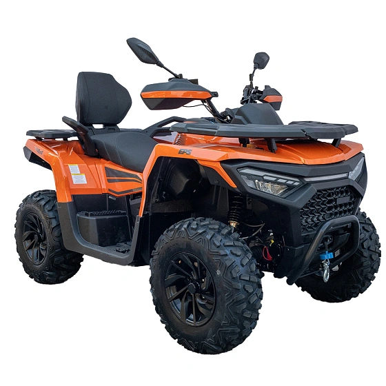 Квадроцикл HND QRX 650 оранжевый