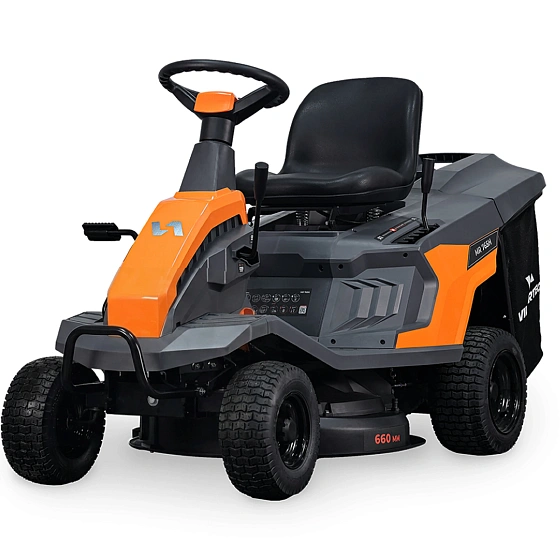 Газонокосилка бензиновая Villartec MR865H самоходная, с сиденьем Газонокосилка бензиновая Villartec MR865H самоходная, с сиденьем