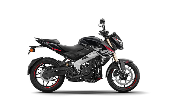 Мотоцикл Bajaj Pulsar NS400z UG черный Мотоцикл Bajaj Pulsar NS400z UG черный