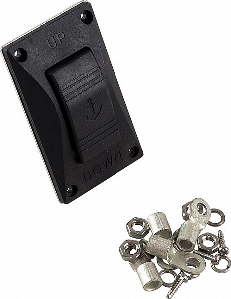 Кнопка управления якорной лебедкой