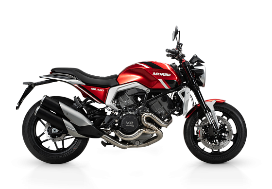 Мотоцикл Moto Morini MILANO 1200 красный