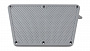 Накладка на транец внешняя серая, пластиковая Накладка на транец внешняя серая, пластиковая