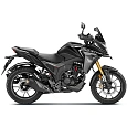 Мотоцикл Honda CB200X черный
