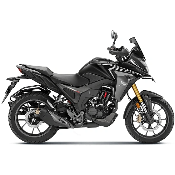 Мотоцикл Honda CB200X черный