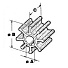 Крыльчатка помпы охлаждения двигателя Mercury/Mariner/Suzuki SC-WT131