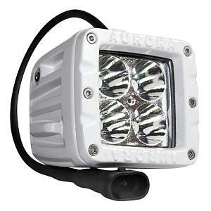Фара Aurora 2&quot; дальнего белого света ALO-M-2-P4T белая