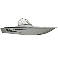 Катер Swimmer 400 Z