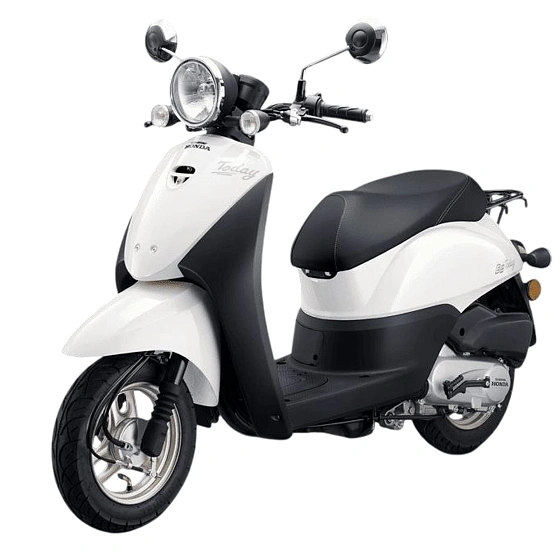 Скутер Honda Today белый (RR) Скутер Honda Today белый (RR)