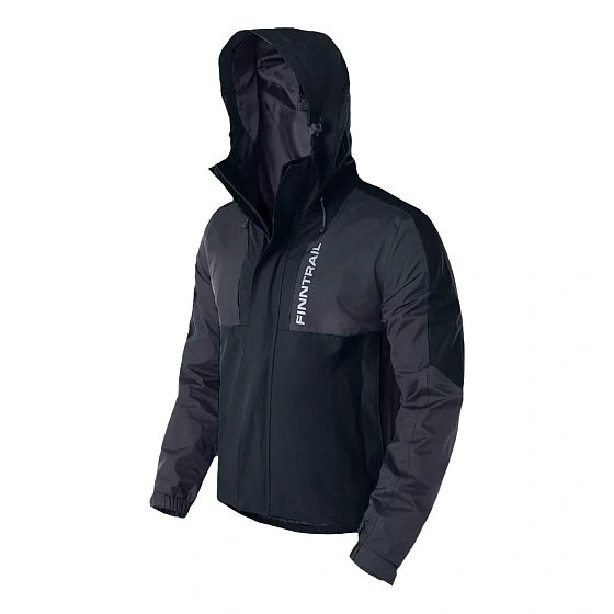 Куртка мужская Finntrail LightSuit 3504 Graphite (XXXL) Куртка мужская Finntrail LightSuit 3504 Graphite (XXXL)