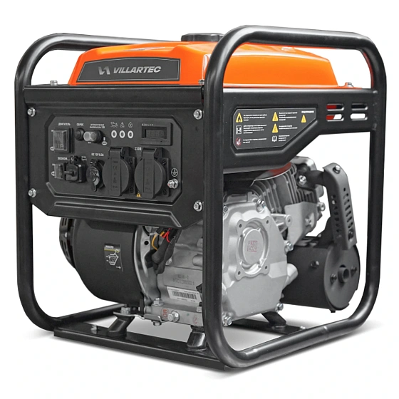 Генератор бензиновый инверторный Villartec GI358