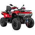 Квадроцикл HND QRX 550 красный