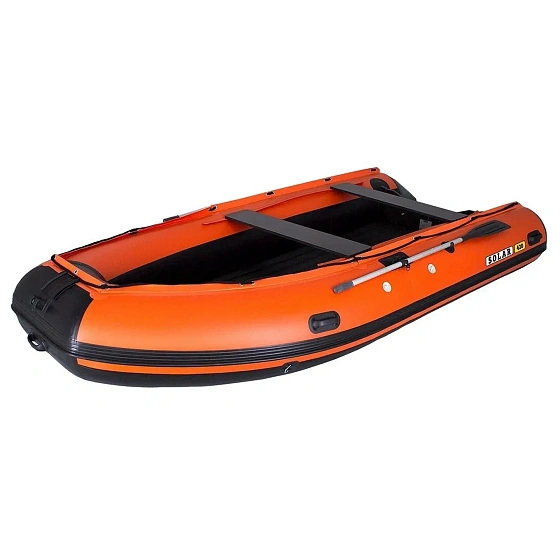 Лодка ПВХ Solar Максима-420К оранжевый