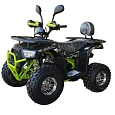 Квадроцикл (комплект для сборки) Yacota SIRIUS 125 черно-зеленый