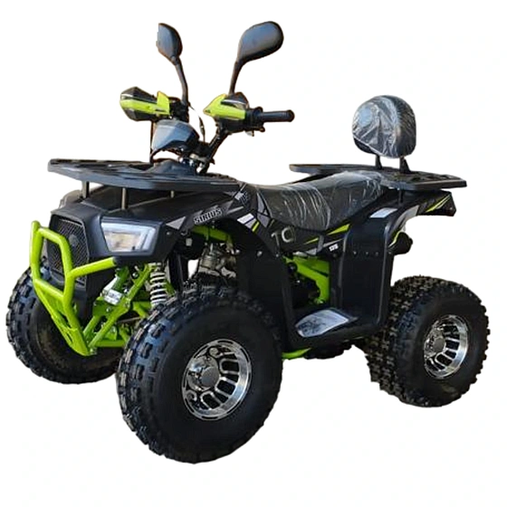 Квадроцикл (комплект для сборки) Yacota SIRIUS 125 черно-зеленый