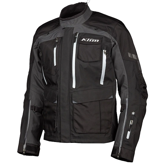 Мотокуртка Klim Carlsbad без утеплителя (Stealth Black, LG)