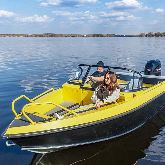 Катер Volzhanka YAVA ХL BOWRIDER c YAMER EF115