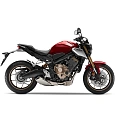 Мотоцикл Honda CB650R красный Мотоцикл Honda CB650R красный