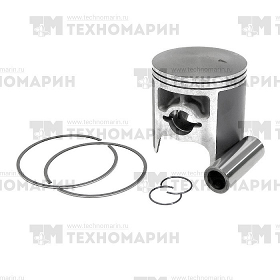 Поршень Yamaha 540 (T-Moly, +0,75 мм) 09-808-03