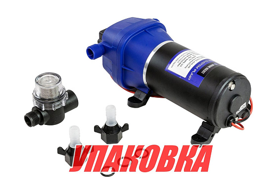 Помпа водоподающая мембранная Marine Rocket, 12 В, 17 л/мин, 2.8 бар, 14А (упаковка из 5 шт.)