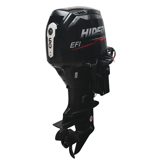 Лодочный мотор Hidea HDEF 60 FUEL-T (редукция 2.33)