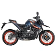 Мотоцикл Zontes ZT200-U1 синий/оранжевый Мотоцикл Zontes ZT200-U1 синий/оранжевый