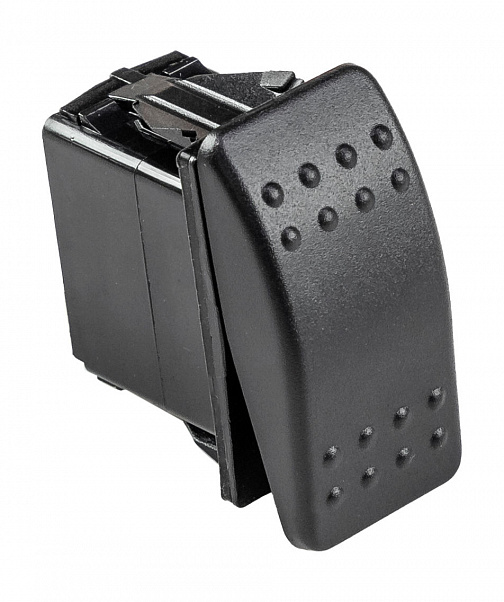 Переключатель двухпозиционный ON-OFF 12В/20А 2Р