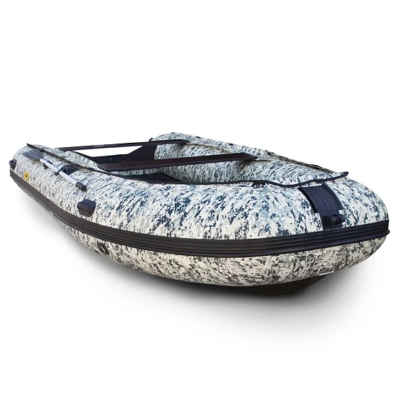 Лодка ПВХ Solar Максима-420К пиксель