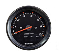 Тахометр 4", 7000 об/мин, Suzuki DF25A-250, черный