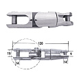 Вертлюг якорный 120х16мм