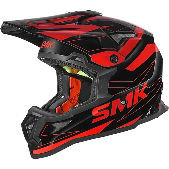 Шлем SMK ALLTERRA SLOPE, цвет черный/красный (XL)