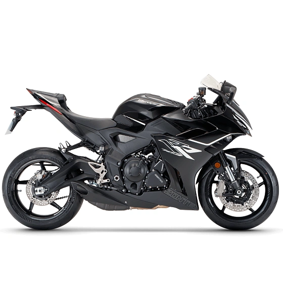 Мотоцикл Zontes ZT703-RR черный Мотоцикл Zontes ZT703-RR черный