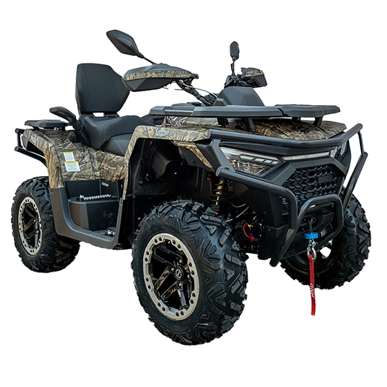 Квадроцикл HND QRX 650 PRO камуфляжный