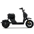 Скутер Honda Zoomer E электрический, черный Скутер Honda Zoomer E электрический, черный