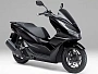Скутер Honda PCX160 черный Скутер Honda PCX160 черный