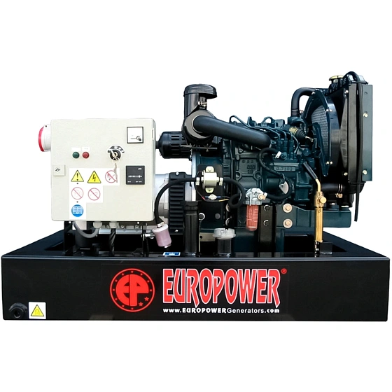 Генератор дизельный Europower EP 18 DE Генератор дизельный Europower EP 18 DE