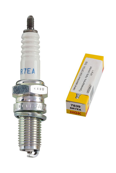 Свеча зажигания NGK DR7EA, 7839