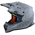 Шлем SMK ALLTERRA, цвет серый матовый (L)