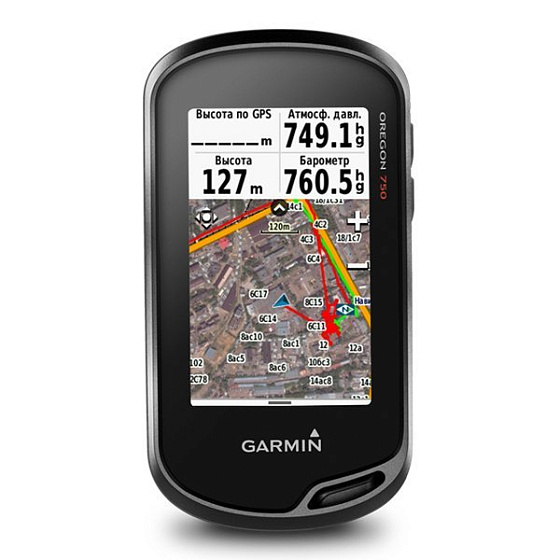 GPS навигатор Garmin Oregon 750 GPS навигатор Garmin Oregon 750