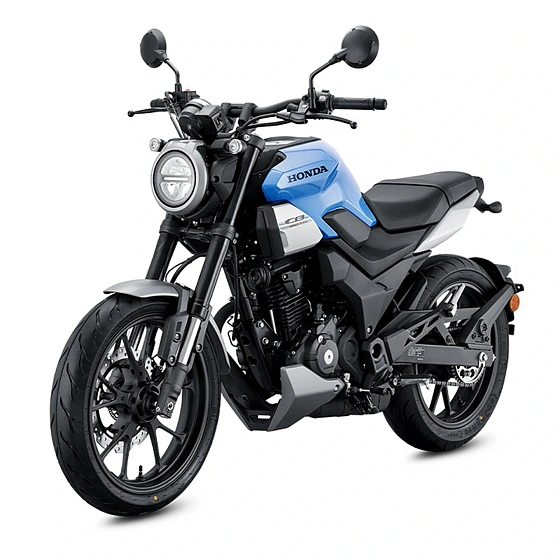 Мотоцикл Honda CB190TR синий Мотоцикл Honda CB190TR синий