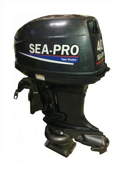 Лодочный мотор Sea-Pro T 40 JS водометный, без насадки