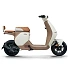 Скутер Honda U-Qe электрический, карамельно-желтый Скутер Honda U-Qe электрический, карамельно-желтый