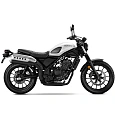 Мотоцикл Honda CL300 белый Мотоцикл Honda CL300 белый
