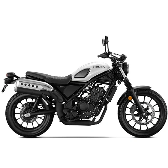 Мотоцикл Honda CL300 белый Мотоцикл Honda CL300 белый