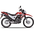 Мотоцикл Honda XR190 CT красный Мотоцикл Honda XR190 CT красный